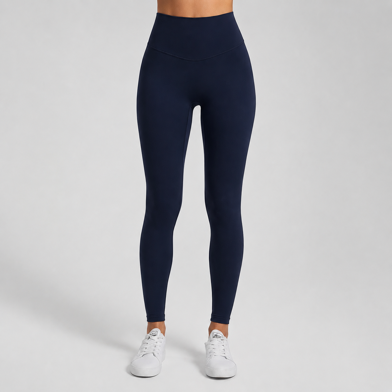 Ensemble de sport femme sculptant – Legging taille haute & soutien-gorge